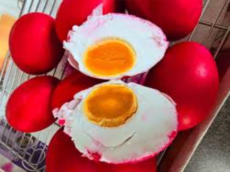 Ducks, Salted Eggs 